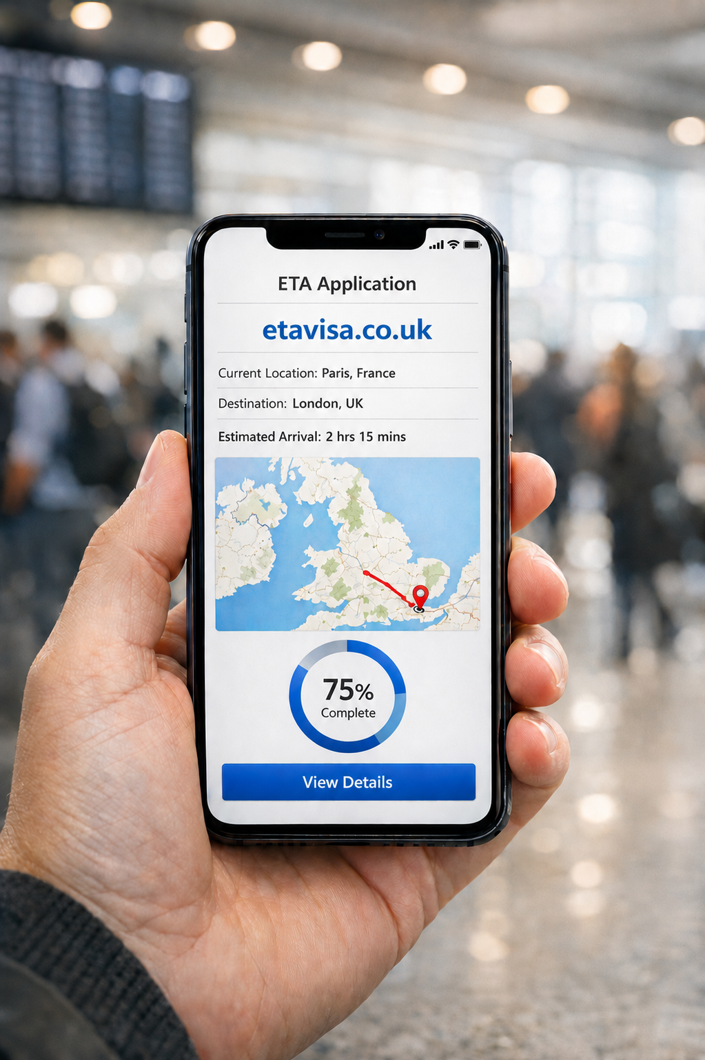 UK ETA Mobile Application